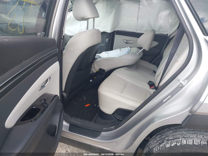 2022 Hyundai Tucson Hybrid Limited VIN: KM8JECA16NU038455 Lot: 44859451