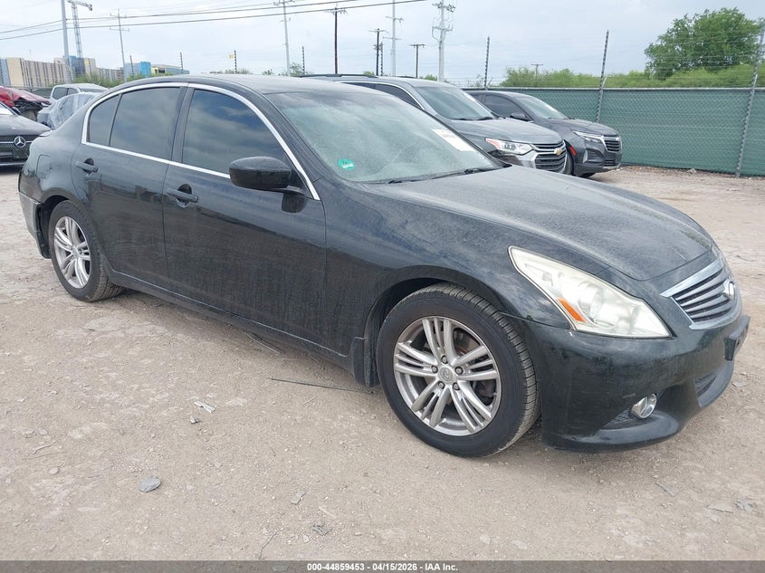 2012 Infiniti G37 Journey
