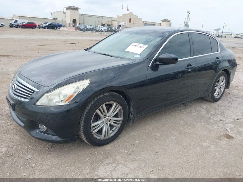 2012 Infiniti G37 Journey