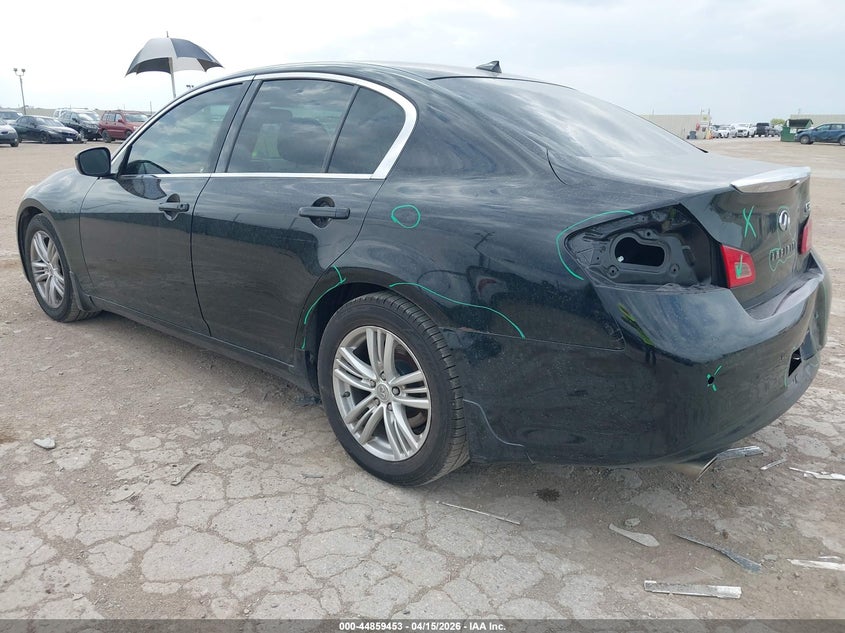 2012 Infiniti G37 Journey