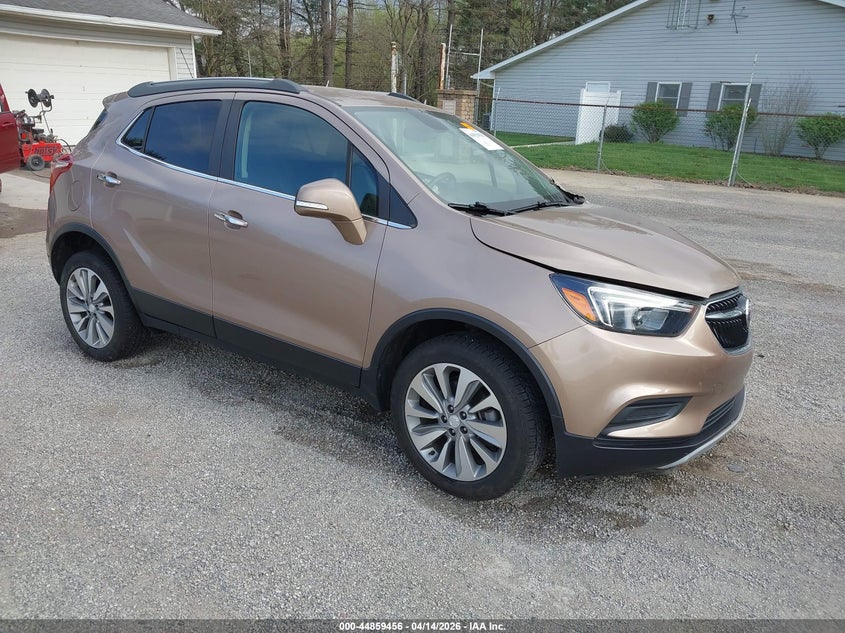 2019 Buick Encore Awd Preferred