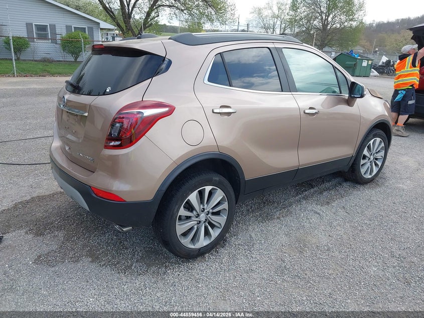 2019 Buick Encore Awd Preferred