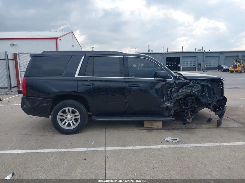 2018 Chevrolet Tahoe Ls VIN: 1GNSKAEC2JR109107 Lot: 44859462
