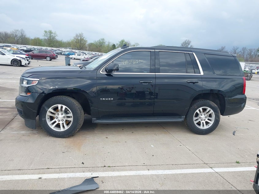 2018 Chevrolet Tahoe Ls VIN: 1GNSKAEC2JR109107 Lot: 44859462