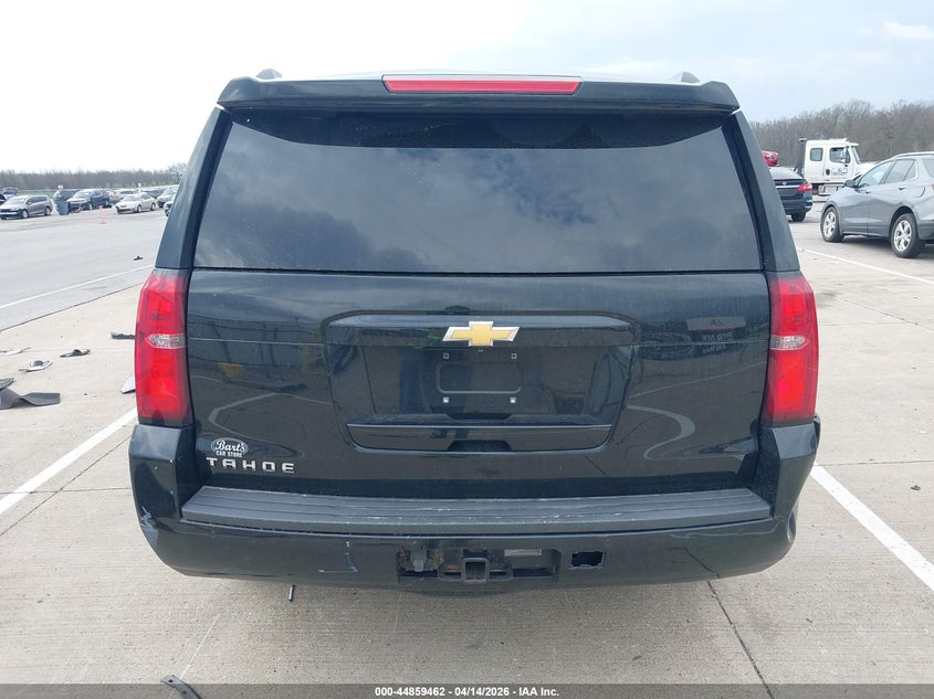 2018 Chevrolet Tahoe Ls VIN: 1GNSKAEC2JR109107 Lot: 44859462