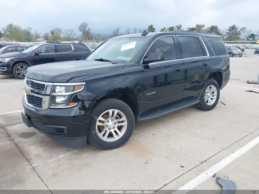 2018 Chevrolet Tahoe Ls 1GNSKAEC2JR109107 photo 1