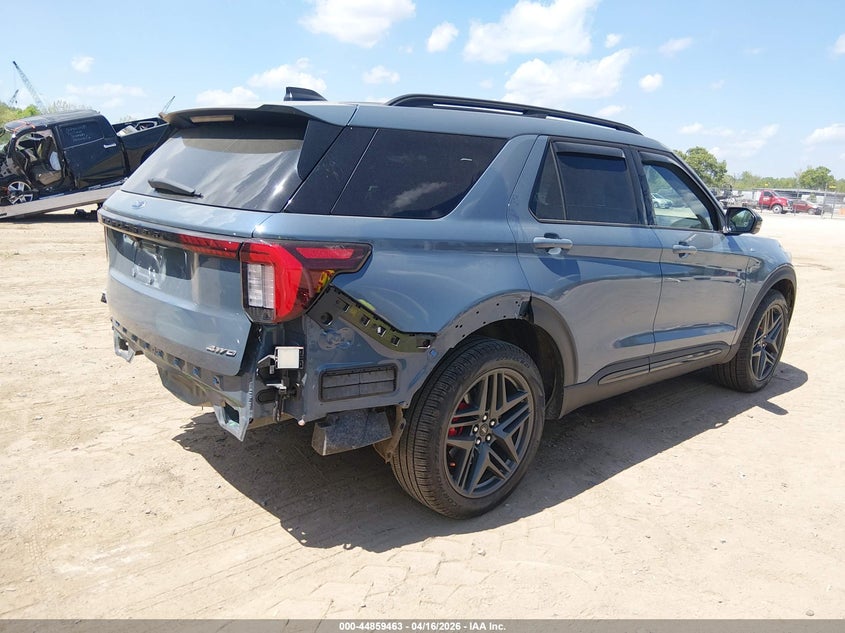2025 Ford Explorer St-Line