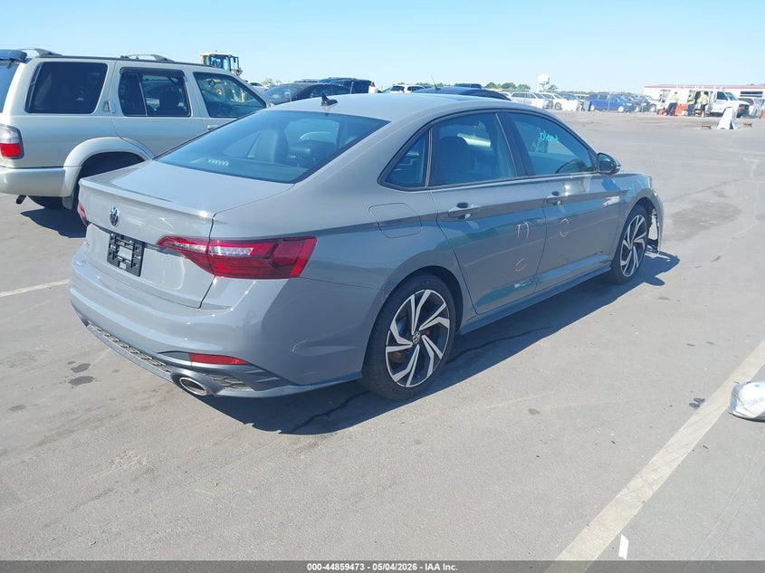 2023 VOLKSWAGEN JETTA GLI auction photo 4