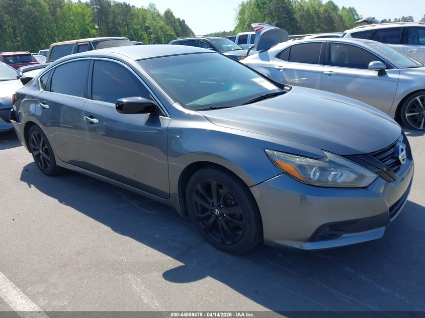 2018 Nissan Altima 2.5 Sr