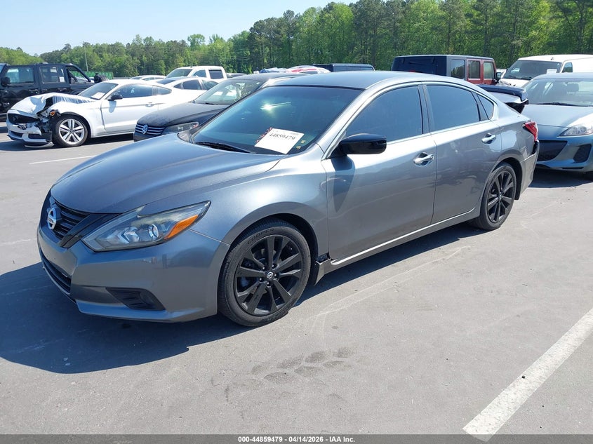 2018 Nissan Altima 2.5 Sr