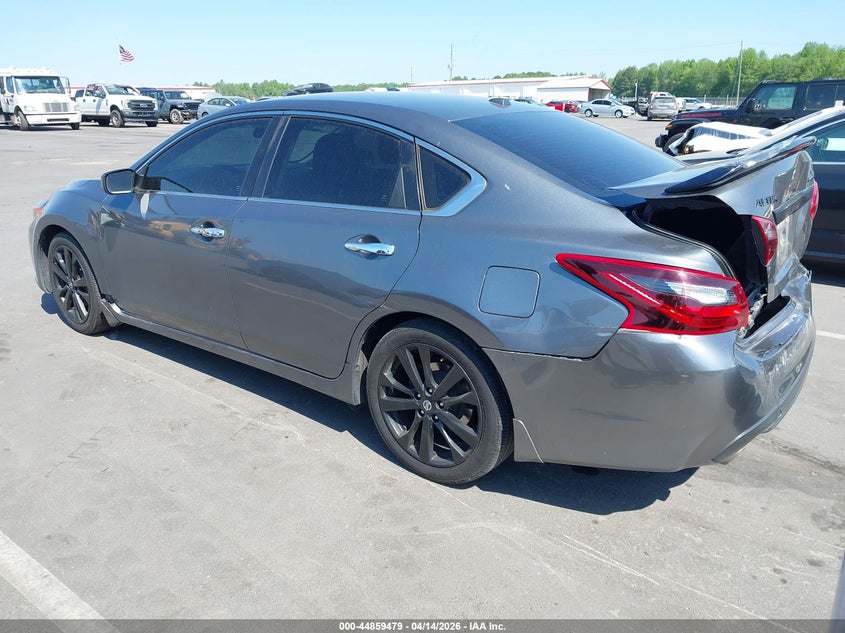 2018 Nissan Altima 2.5 Sr
