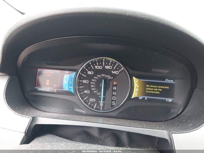 2013 Ford Edge Sel VIN: 2FMDK4JC8DBB68657 Lot: 44859483