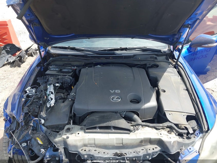 2011 Lexus Is 250 VIN: JTHBF5C24B5137898 Lot: 44859484