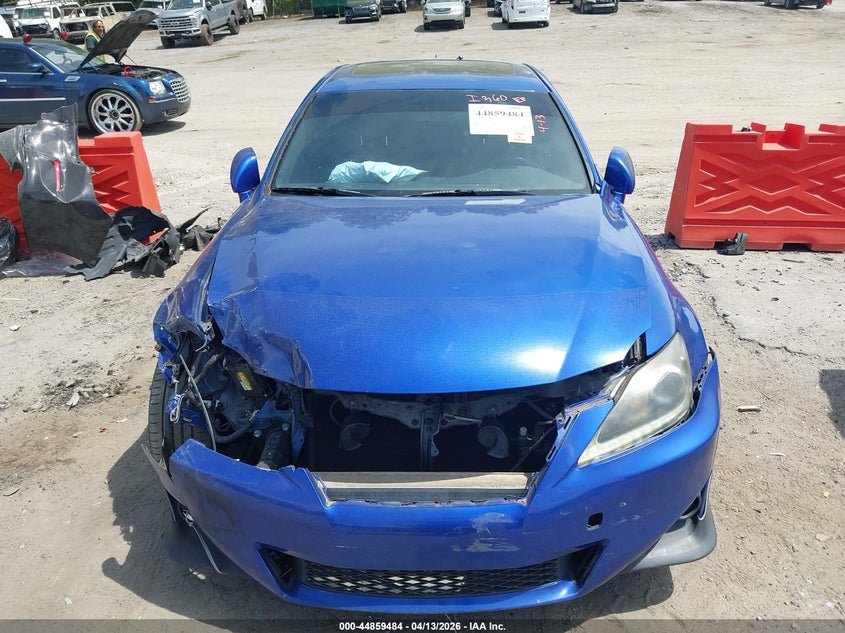 2011 Lexus Is 250 VIN: JTHBF5C24B5137898 Lot: 44859484