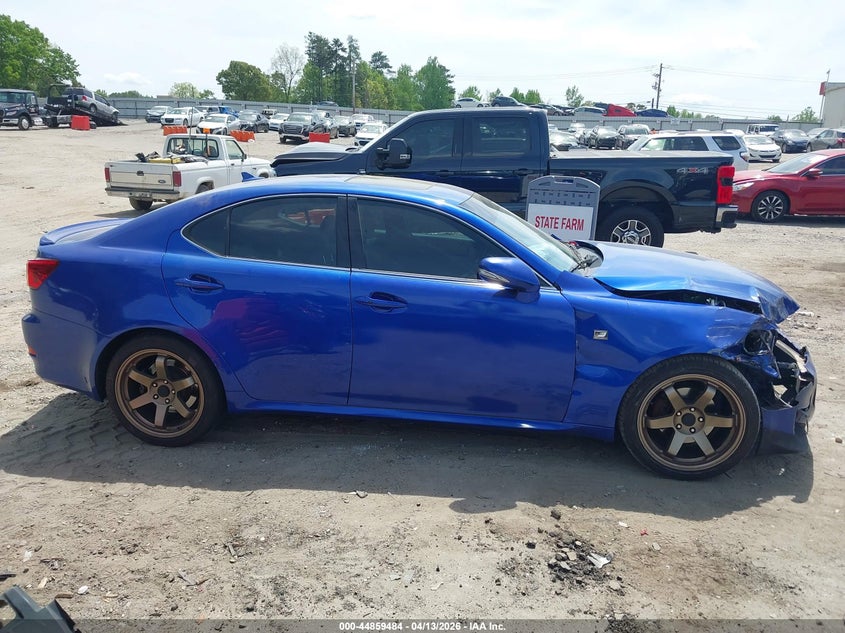2011 Lexus Is 250 VIN: JTHBF5C24B5137898 Lot: 44859484