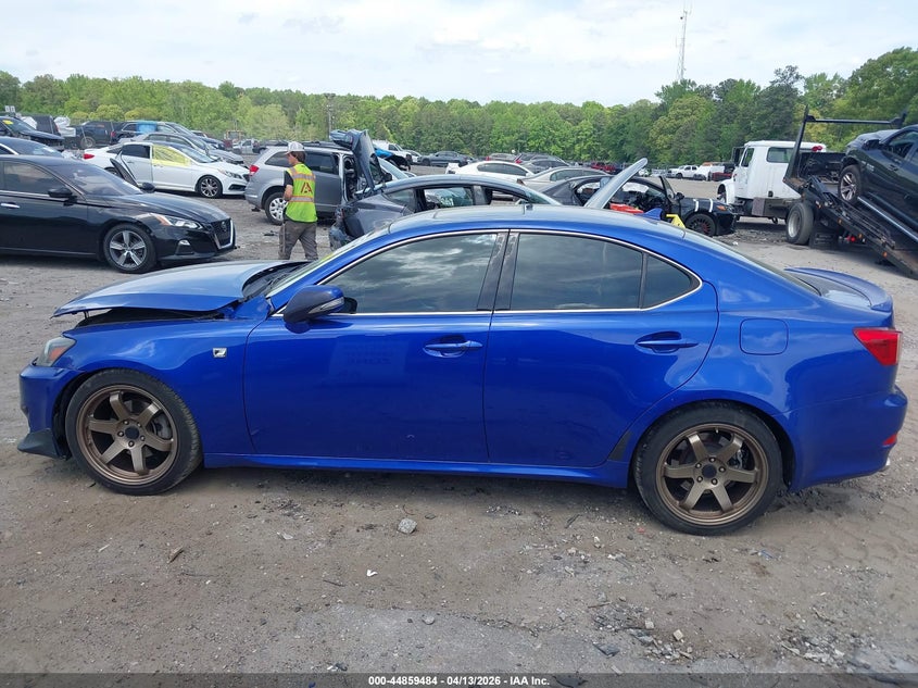 2011 Lexus Is 250 VIN: JTHBF5C24B5137898 Lot: 44859484