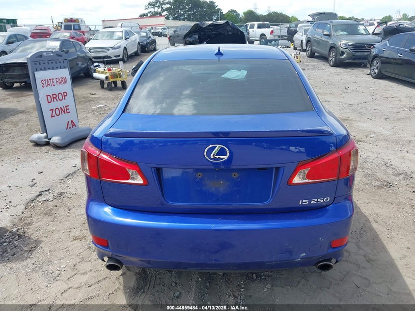 2011 Lexus Is 250 VIN: JTHBF5C24B5137898 Lot: 44859484