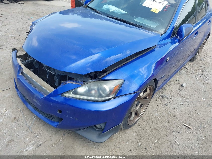 2011 Lexus Is 250 VIN: JTHBF5C24B5137898 Lot: 44859484