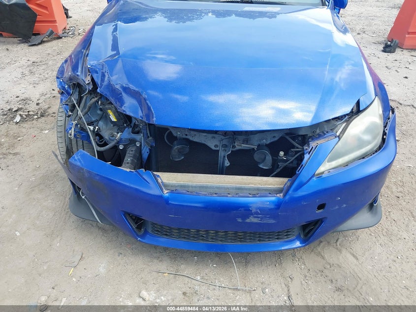 2011 Lexus Is 250 VIN: JTHBF5C24B5137898 Lot: 44859484