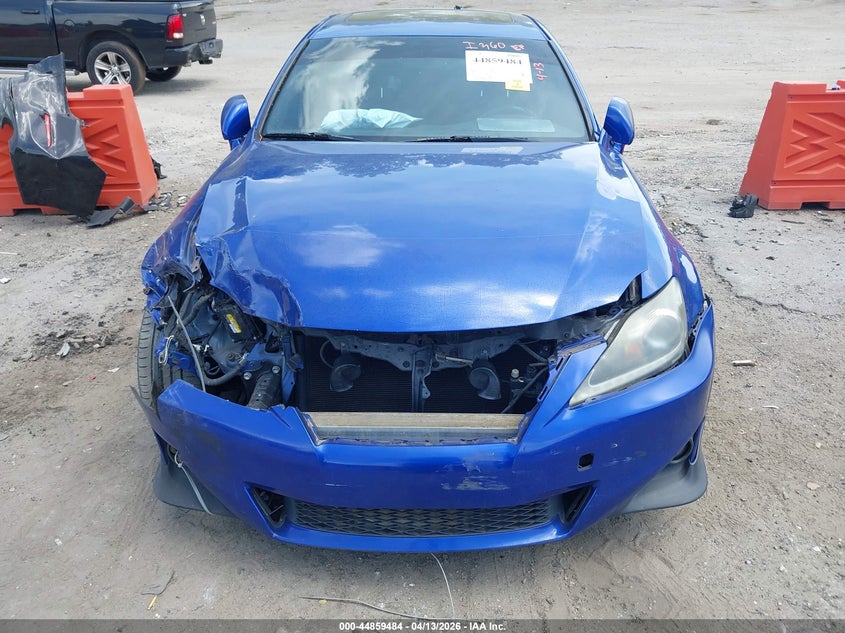 2011 Lexus Is 250 VIN: JTHBF5C24B5137898 Lot: 44859484