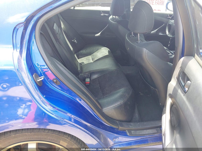 2011 Lexus Is 250 VIN: JTHBF5C24B5137898 Lot: 44859484