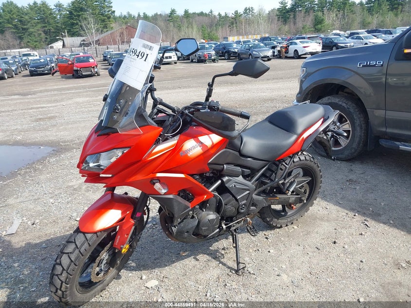 JKALEEF1XGDA14015 2016 Kawasaki Kle650 F/Lt photo 1