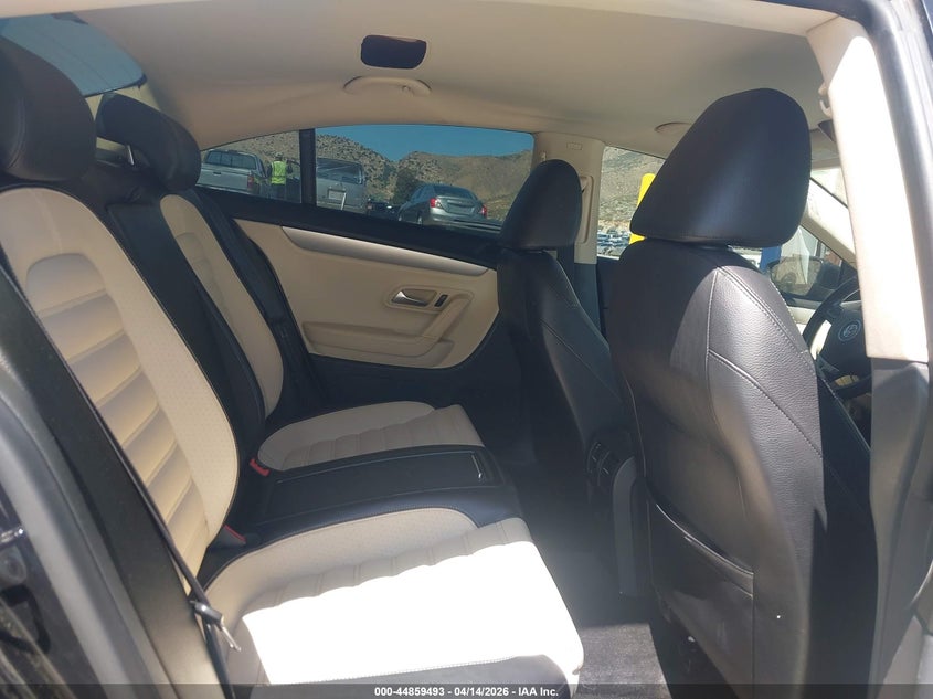 2012 Volkswagen Cc Sport VIN: WVWMP7AN0CE537927 Lot: 44859493