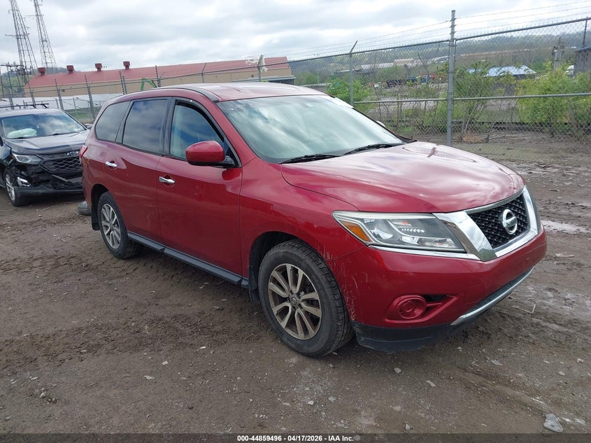 5N1AR2MN7EC655706 NISSAN PATHFINDER Photo 1