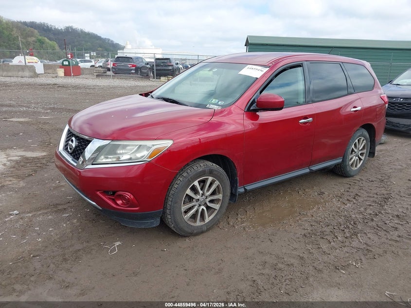 2014 Nissan Pathfinder S