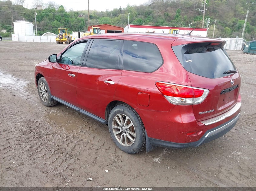 2014 Nissan Pathfinder S