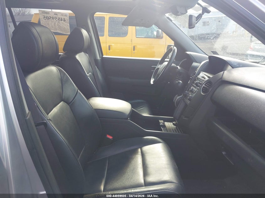 2013 Honda Pilot 3.5 Ex-L silver Lot 111044859505 Vin 5FNYF4H5XDB027125