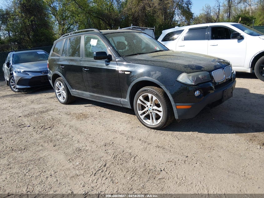 2007 BMW X3 3.0Si