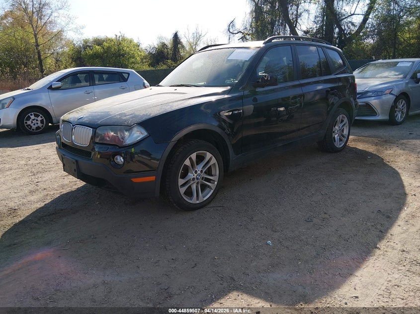 2007 BMW X3 3.0Si