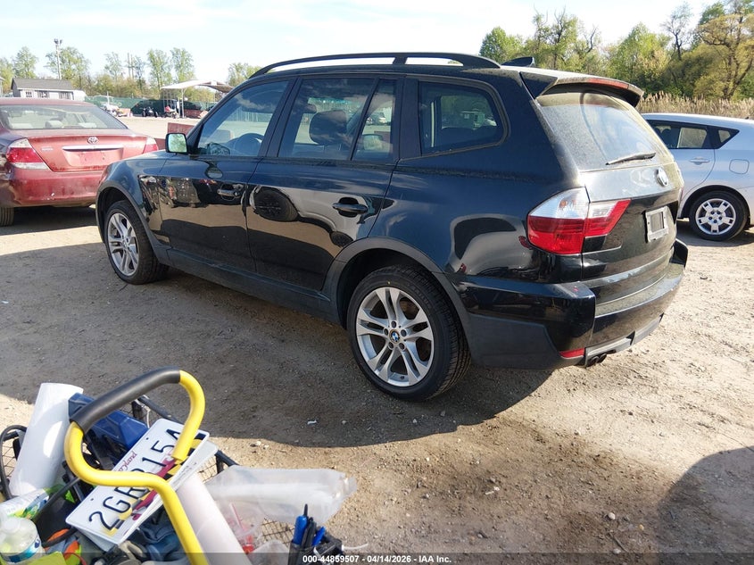 2007 BMW X3 3.0Si