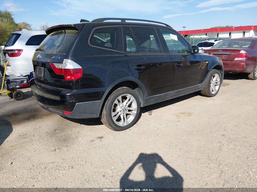 2007 BMW X3 3.0Si