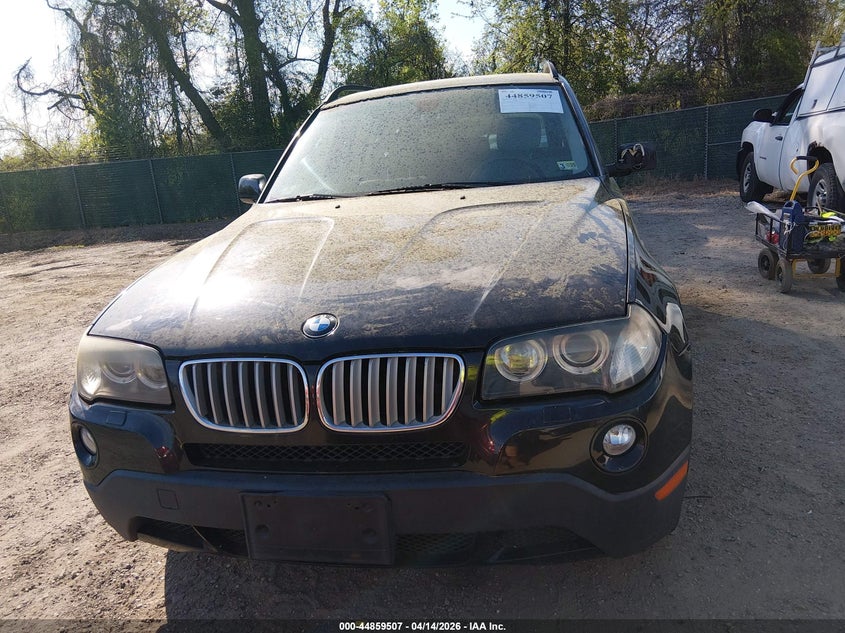 2007 BMW X3 3.0Si VIN: WBXPC93497WF09753 Lot: 44859507