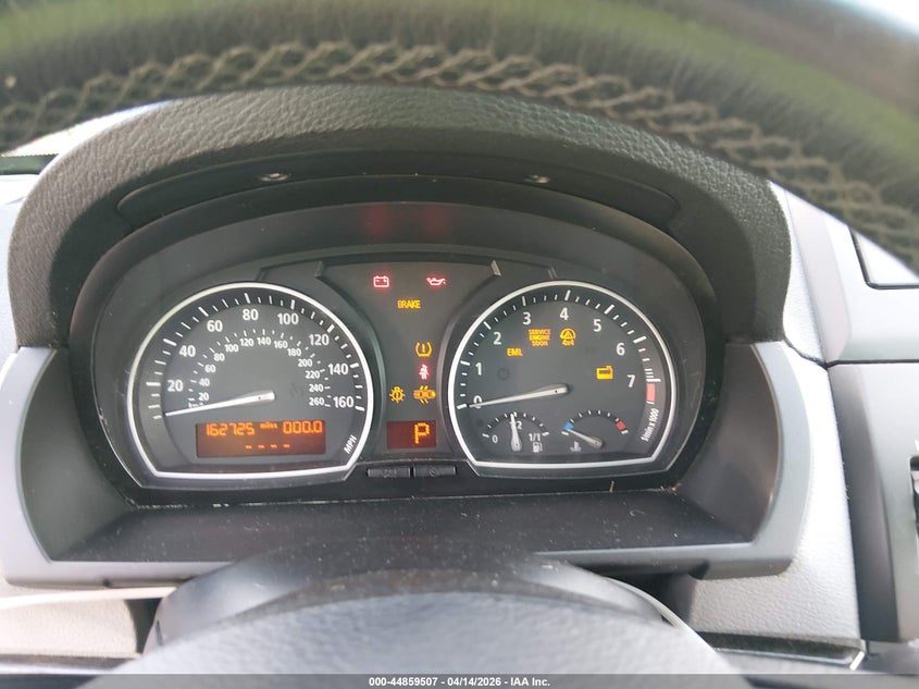 2007 BMW X3 3.0Si VIN: WBXPC93497WF09753 Lot: 44859507