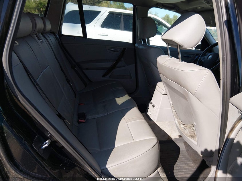 2007 BMW X3 3.0Si VIN: WBXPC93497WF09753 Lot: 44859507
