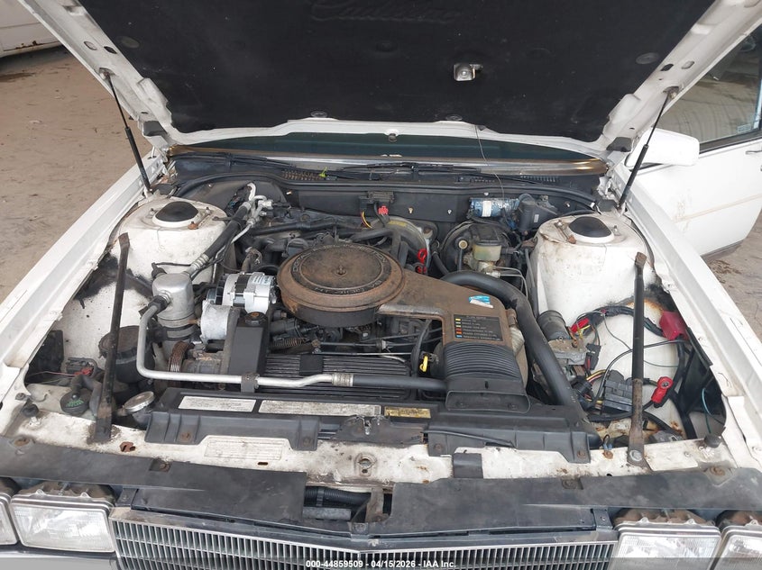 1986 Cadillac Deville Fleetwood VIN: 1G6CD6980G4299931 Lot: 44859509