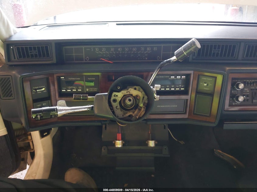 1986 Cadillac Deville Fleetwood VIN: 1G6CD6980G4299931 Lot: 44859509