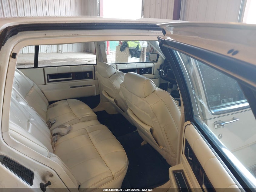 1986 Cadillac Deville Fleetwood VIN: 1G6CD6980G4299931 Lot: 44859509