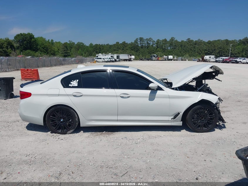 2019 BMW 530I VIN: WBAJA5C59KBX87833 Lot: 44859518