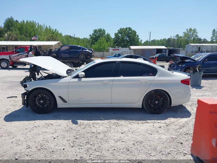 2019 BMW 530I VIN: WBAJA5C59KBX87833 Lot: 44859518