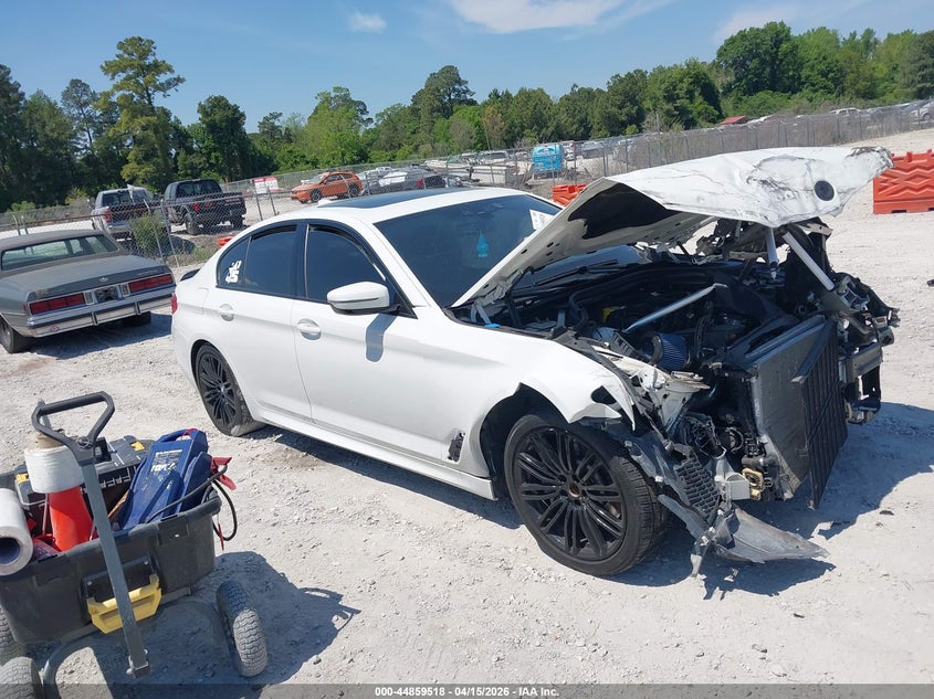Vin: wbaja5c59kbx87833, lot: 45356829, bmw 530i 2019 img_1