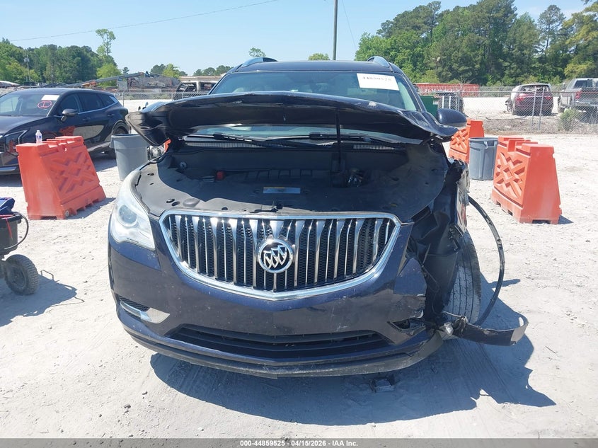 2017 Buick Enclave Leather VIN: 5GAKRBKD6HJ145965 Lot: 44859525
