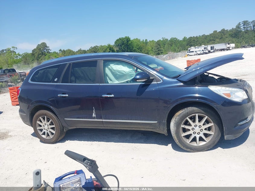 2017 Buick Enclave Leather VIN: 5GAKRBKD6HJ145965 Lot: 44859525