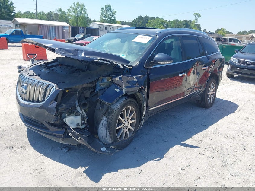 Vin: 5gakrbkd6hj145965, lot: 45356836, buick enclave leather 20172