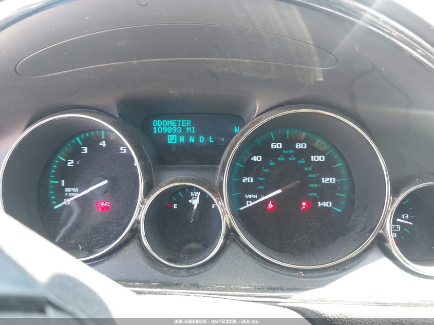 2017 Buick Enclave Leather VIN: 5GAKRBKD6HJ145965 Lot: 44859525