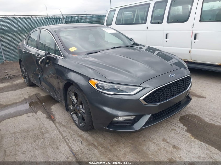 2017 Ford Fusion Sport