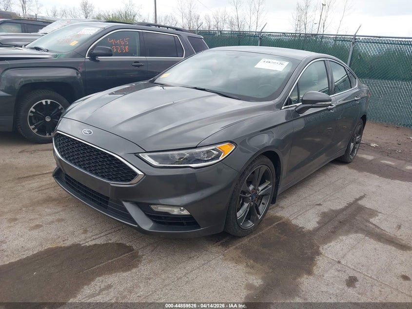 2017 Ford Fusion Sport